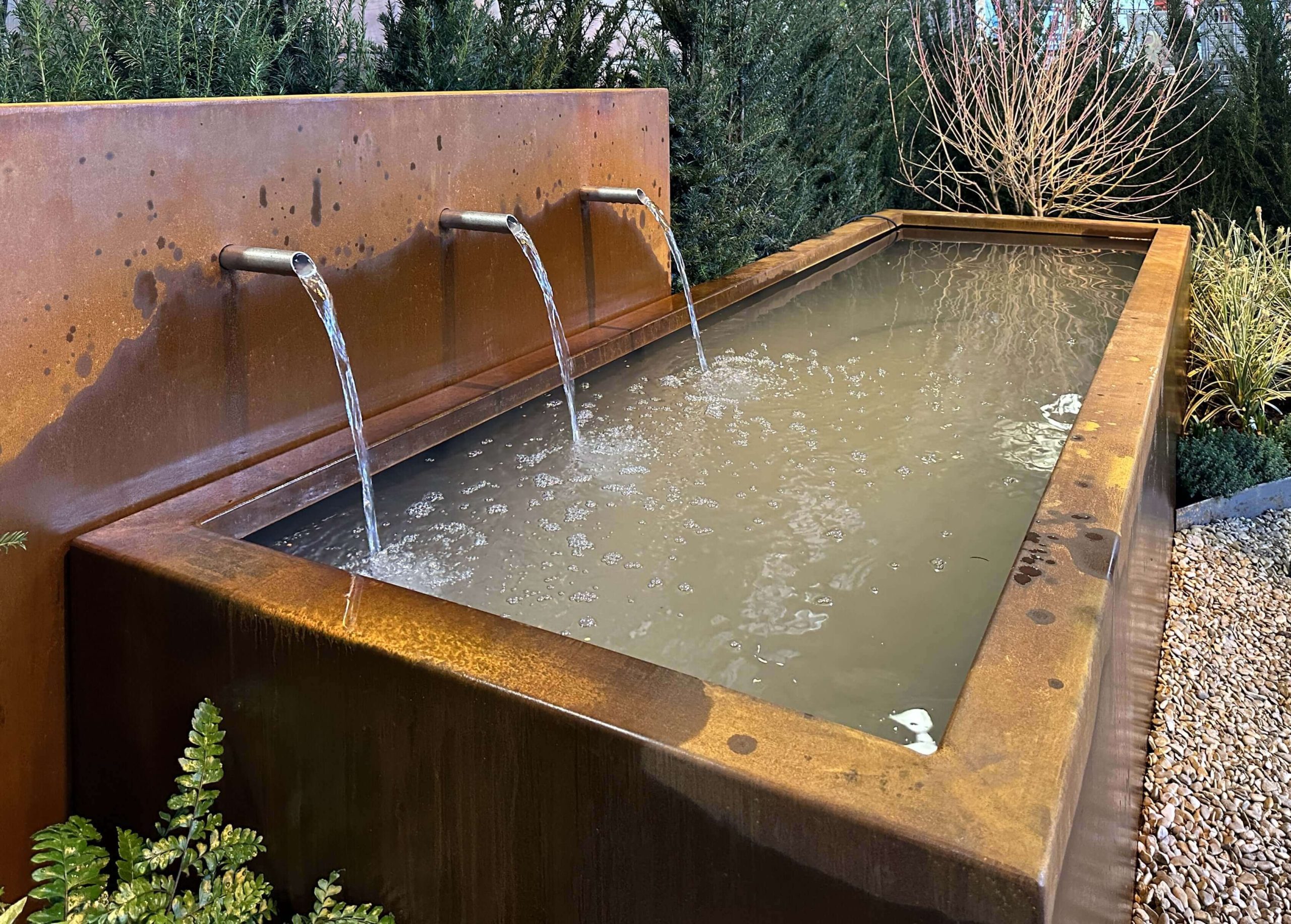 Garden Water Feature/Fountain Installation Southwark SE1