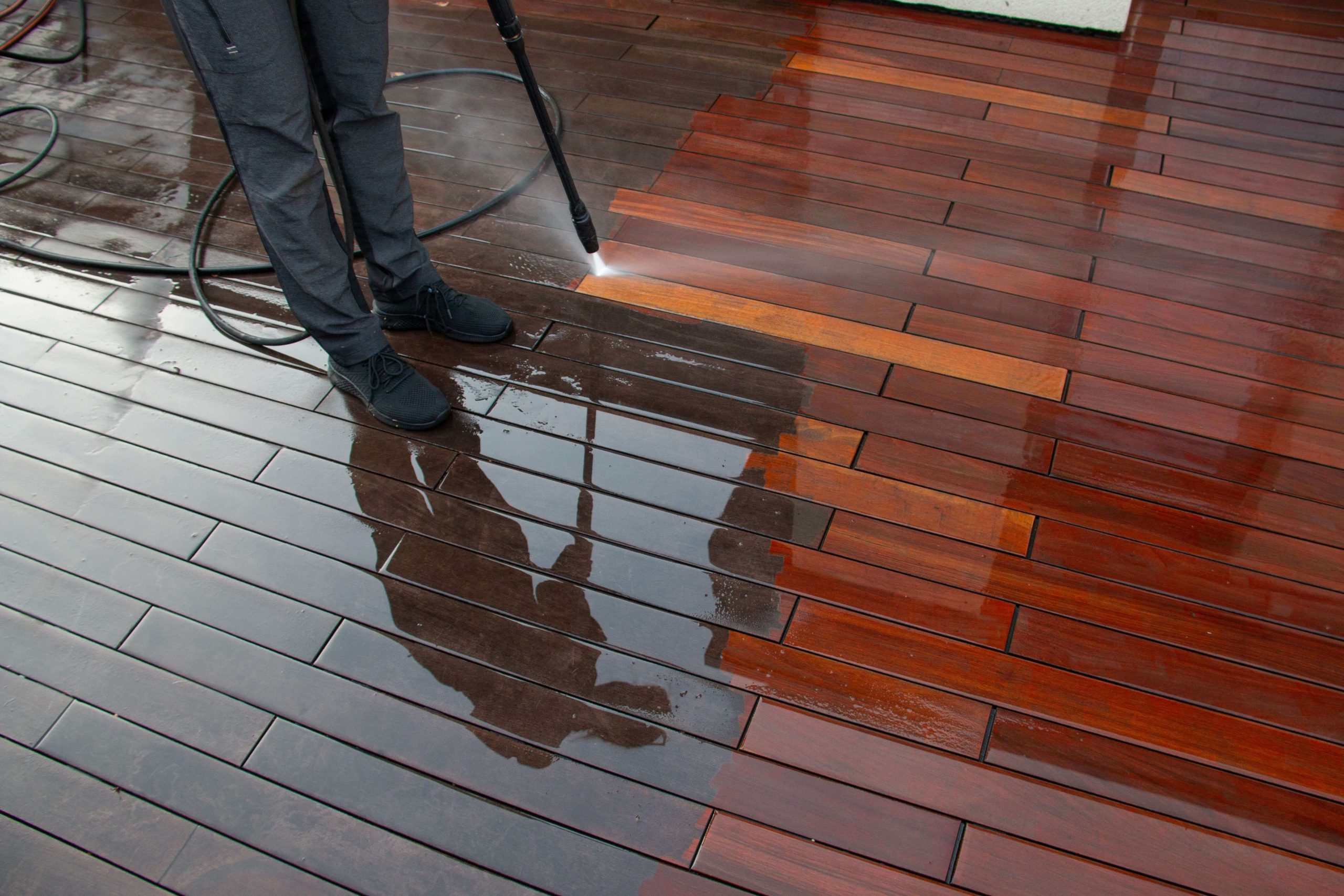 Decking Power Washing Southwark SE1