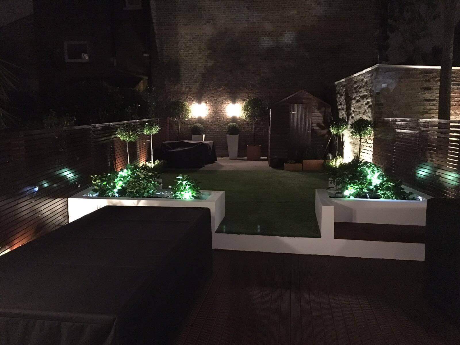 Garden Lighting Installation Southwark SE1