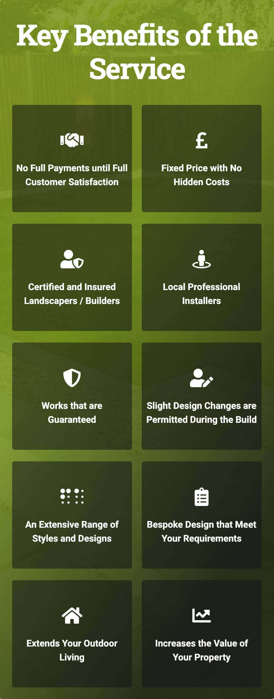 Benefits of Garden Paths/Patios Southwark SE1