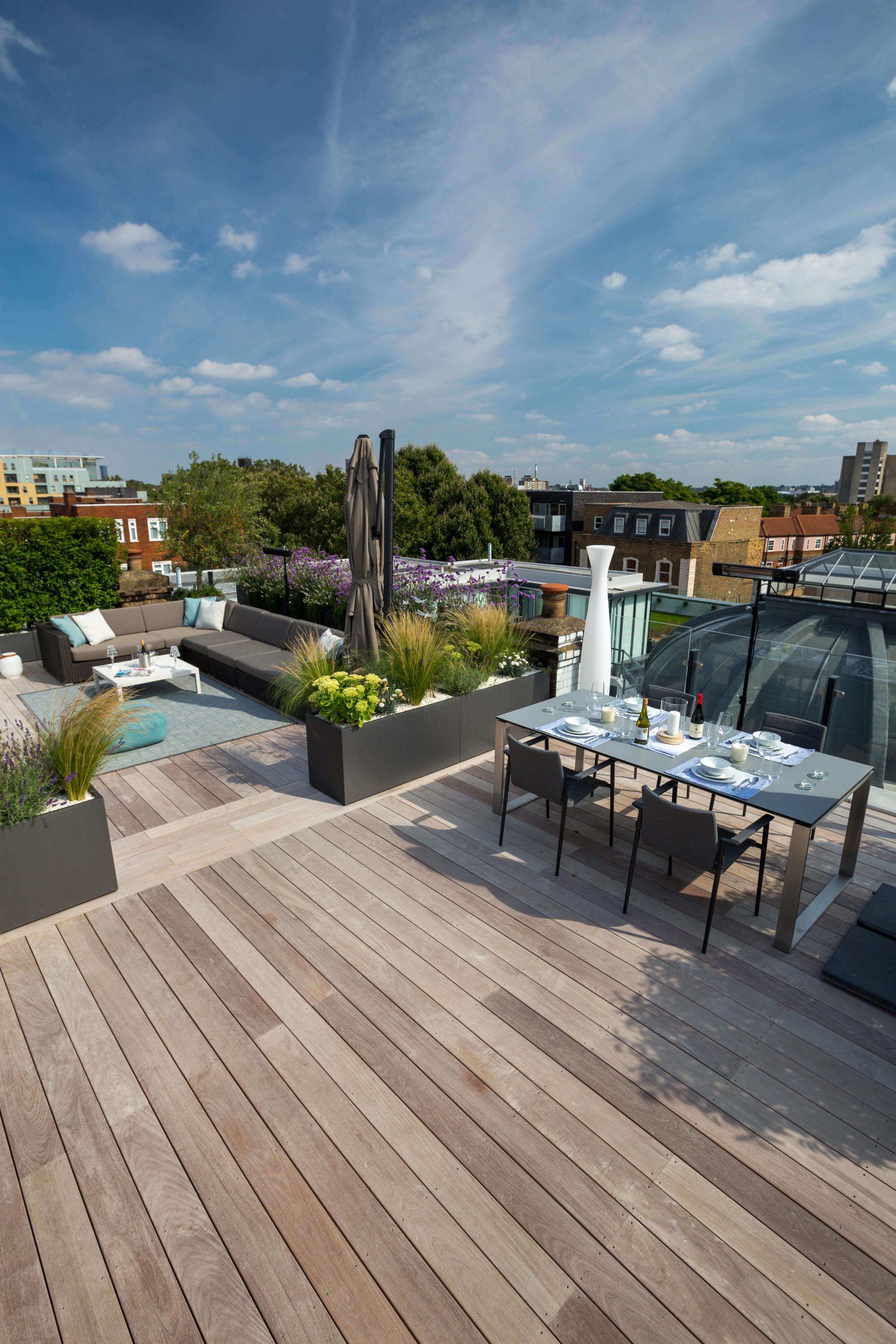 Roof Terrace Garden Builders Southwark SE1